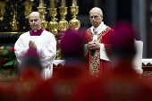 Pope Leo XIV leads Holy Mass on the Solemnity of the Holy Apostles Peter and Paul