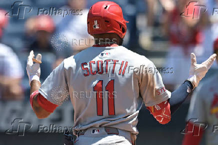 MLB: St. Louis Cardinals at Cleveland Guardians