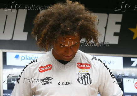 SANTOS, APRESENTACAO  WILLIAN ARAO