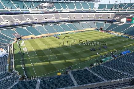 Partida entre Palmeiras e Chelsea pelo Mundial de Clubes da FIFA