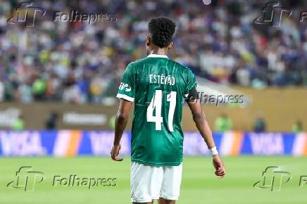 Partida entre Palmeiras e Chelsea pelo Mundial de Clubes da FIFA