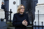 Victorian Premier Jacinta Allan visits East Melbourne Hebrew Congregation after attack