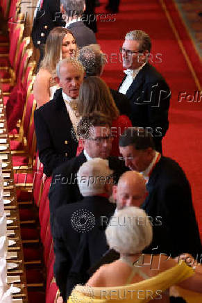 French President's state visit to UK