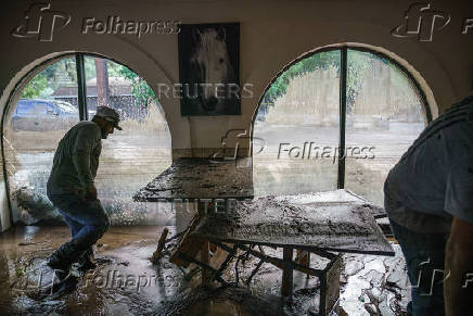 Deadly flooding in Ruidoso, New Mexico