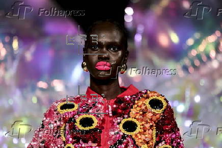 Germanier - Runway - Paris Fashion Week Haute Couture Fall-Winter 2025/2026