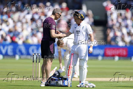 International Test Match Series - Third Test - England v India