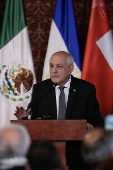 Cumbre ministerial de emergencia del Grupo de La Haya en Bogotá