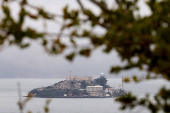 U.S. Attorney General Pam Bondi visits Alcatraz