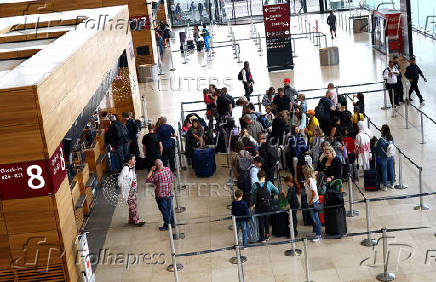 Berlin airport prepares for summer holiday travelers