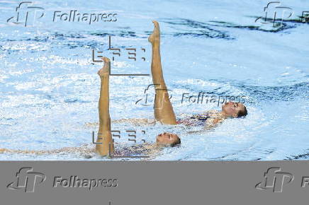 World Aquatics Championships Singapore 2025 - Day 8