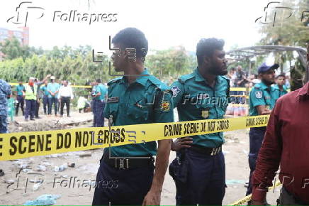 At least 27 dead as Bangladesh Air Force jet crashes into Dhaka school