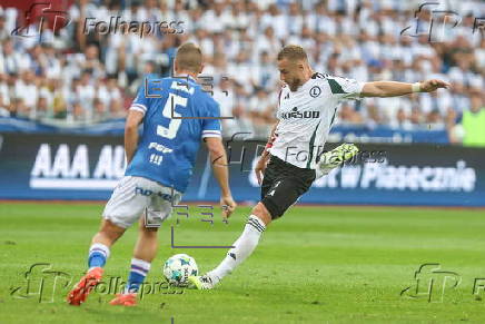 UEFA Europa League second qualifying round - Banik Ostrava vs Legia Warsaw