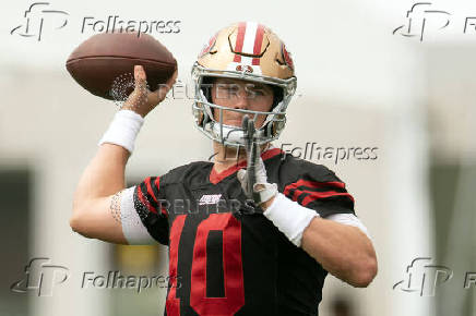 NFL: San Francisco 49ers Training Camp