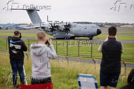 US President Donald J. Trump visit to Scotland