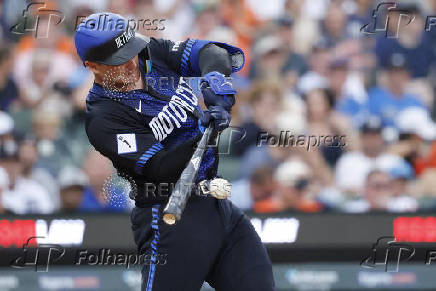 MLB: Toronto Blue Jays at Detroit Tigers