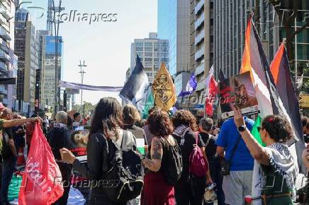 Acao contra fome em Gaza (SP).
