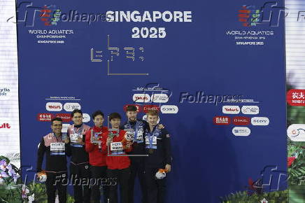 World Aquatics Championships Singapore 2025 - Day 18