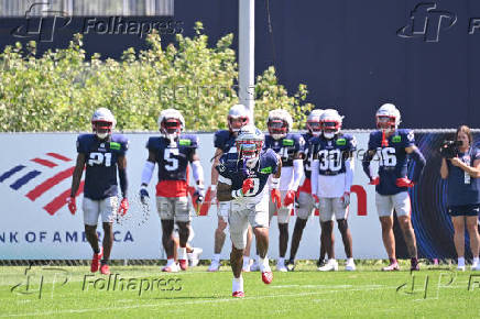 NFL: New England Patriots Training Camp
