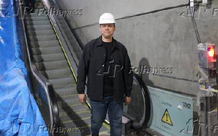 Governador Tarcísio visita obras do monotrilho - SP