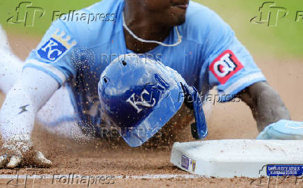 MLB: Washington Nationals at Kansas City Royals