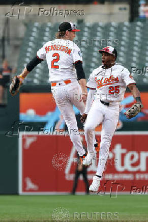 MLB: Seattle Mariners at Baltimore Orioles