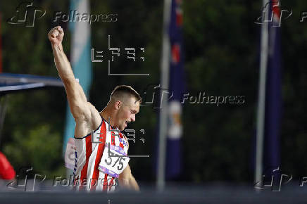 Atletismo: lanzamiento de jabalina masculino