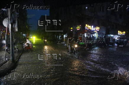Monsoon rains hits Pakistan