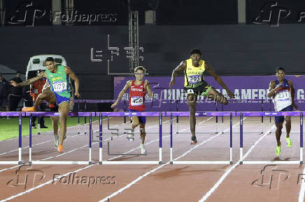 Atletismo: 400 metros con vallas masculino