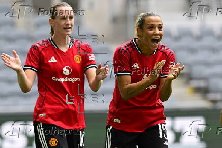 UEFA Women's Champions League qualifier - Manchester United vs PSV Eindhoven