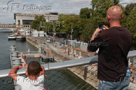 Cerca de 100.000 personas se han bañado en el Sena en París este verano