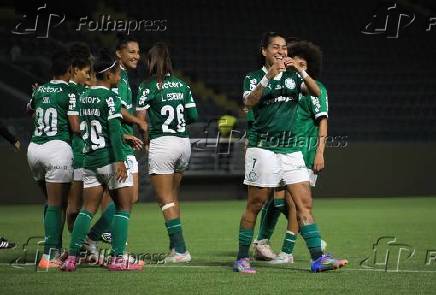 BARUERI, SP, 17.09.2025-COPA DO BRASIL FEMININA-PALMEIRAS (SP) X AMERICA (MG)