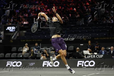 Laver Cup tennis tournament in San Francisco