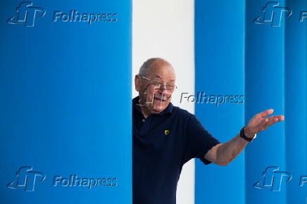Retrato de Orival Pessini - Fofão