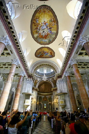 Vista da Basílica de Nossa Senhora de