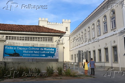 Fachada do prédio do Tribunal Marítimo (RJ)