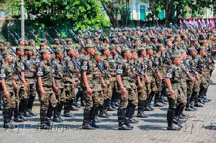 Passagem de comando do 2º Regimento de Cavalaria de Guarda
