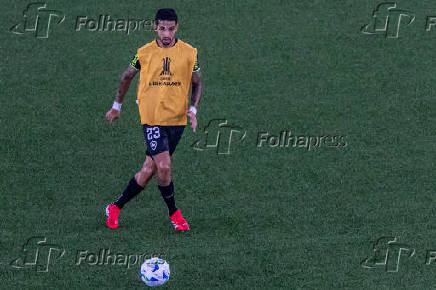 partida entre botafogo e carabobo