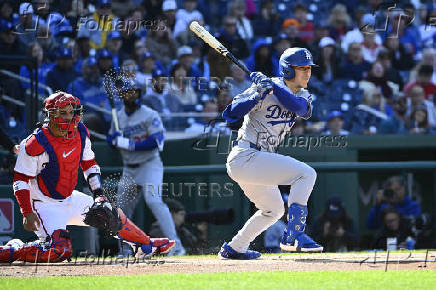 MLB: Los Angeles Dodgers at Washington Nationals
