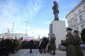 15th anniversary of the presidential plane crash near Smolensk in Warsaw
