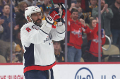 NHL: Washington Capitals at Pittsburgh Penguins