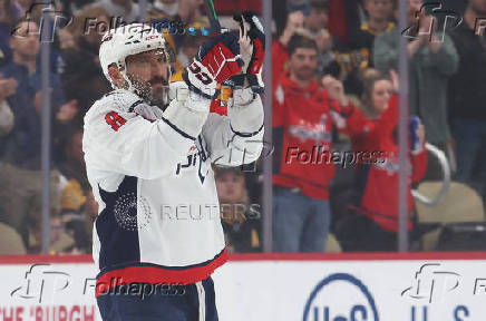 NHL: Washington Capitals at Pittsburgh Penguins