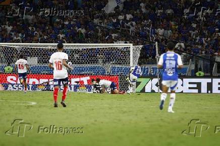 PARTIDA ENTRE CRUZEIRO (MG) e BAHIA (BA)