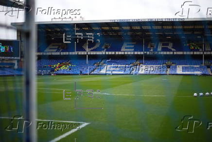 English Premier League - Everton vs Manchester City
