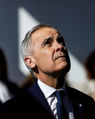 Canada?s Prime Minister Mark Carney campaigns in Charlottetown Prince Edward Island Canada