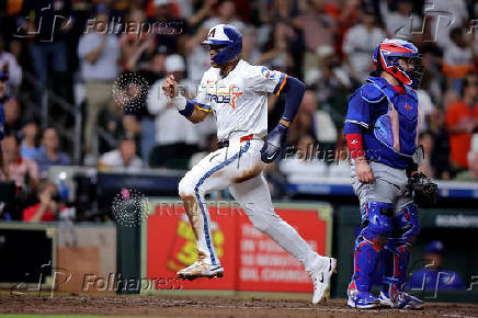 MLB: Toronto Blue Jays at Houston Astros