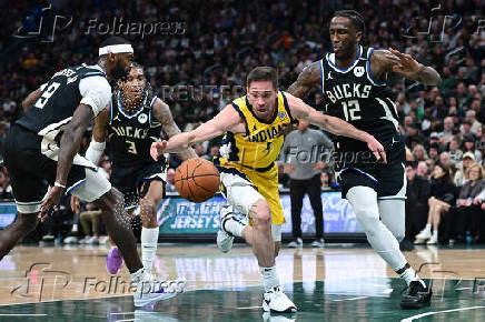 NBA: Playoffs-Indiana Pacers at Milwaukee Bucks