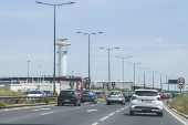Trânsito complicado em Lisboa em Portugal devido os semáforos apagados - Apagão europa