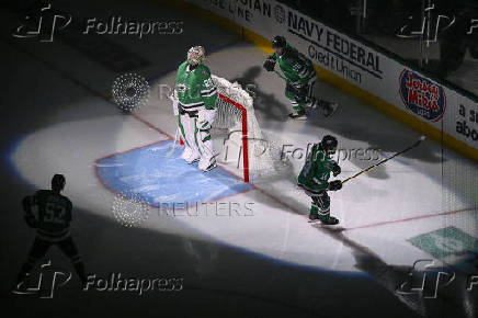 NHL: Stanley Cup Playoffs-Colorado Avalanche at Dallas Stars