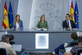 Rueda de prensa posterior a la reunión del Consejo de Ministros