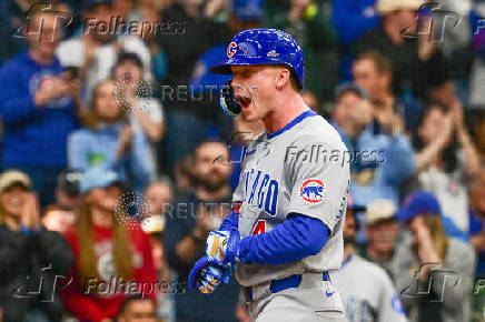 MLB: Chicago Cubs at Milwaukee Brewers
